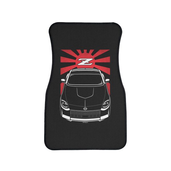 Nissan 400Z 2023-2024 Car Mat - JDM Floor Mats Front Carpet Floor Mats by Auto Art Apparel