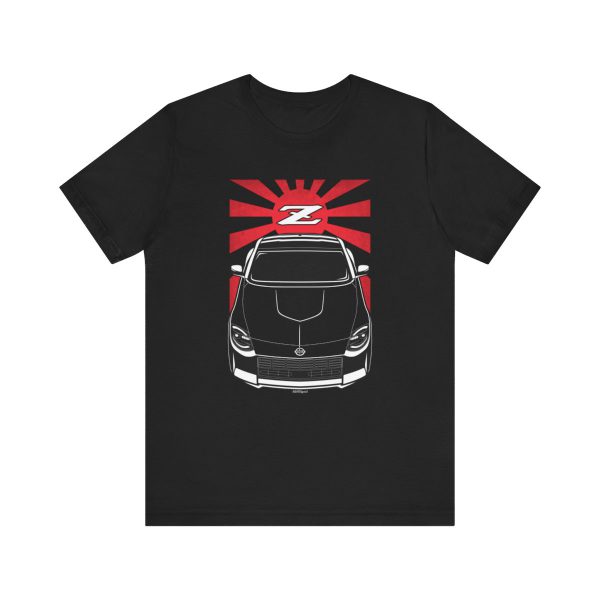 Nissan 400Z 2023-2024 T-shirt - JDM Shirt Black by Auto Art Apparel