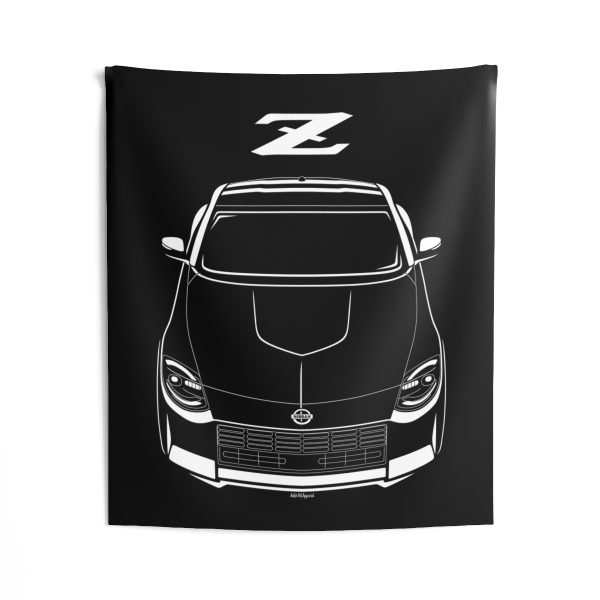 Nissan 400Z 2023-2024 Tapestry 50 x 60 inch by Auto Art Apparel