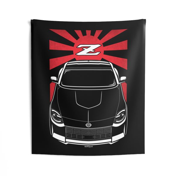 Nissan 400Z 2023-2024 Tapestry - JDM Wall Art 50 x 60 inch by Auto Art Apparel