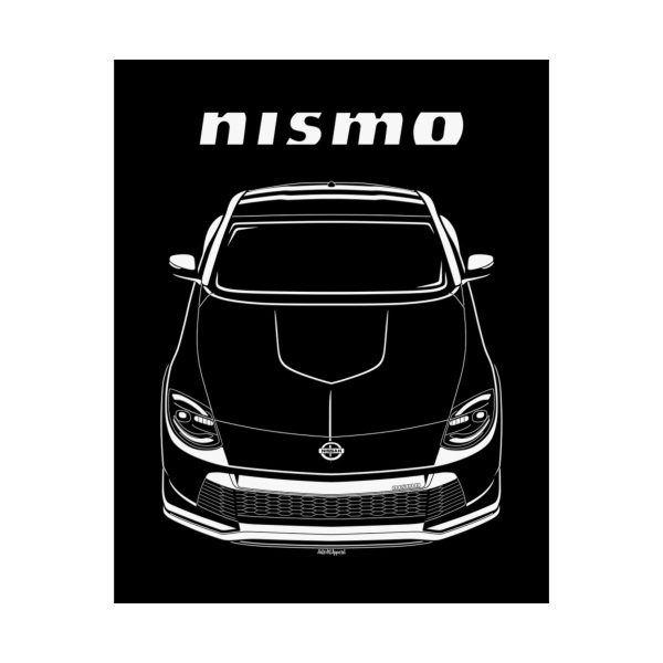 Nissan 400Z Nismo 2024 Poster 16 x 20 inch by Auto Art Apparel