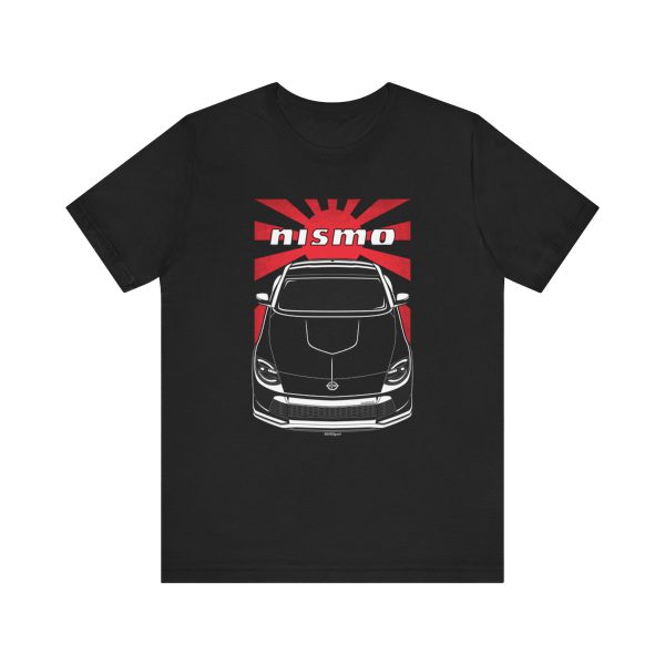 Nissan 400Z Nismo 2024 T-shirt - JDM Shirt Black by Auto Art Apparel