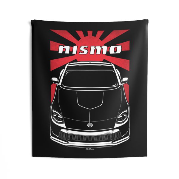 Nissan 400Z Nismo 2024 Tapestry - JDM Wall Art 50 x 60 inch by Auto Art Apparel