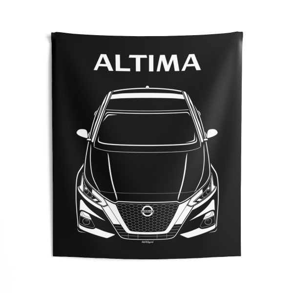 Nissan Altima 2019-2022 Tapestry 50 x 60 inch by Auto Art Apparel