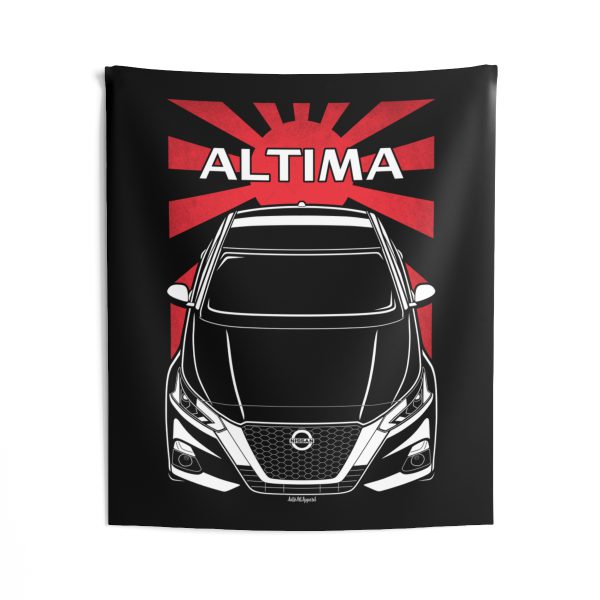 Nissan Altima 2019-2022 Tapestry - JDM Wall Art 50 x 60 inch by Auto Art Apparel