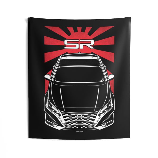 Nissan Altima SR 2023-2024 Tapestry - JDM Wall Art 50 x 60 inch by Auto Art Apparel