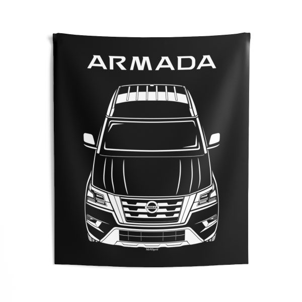 Nissan Armada 2021-2023 Tapestry 50 x 60 inch by Auto Art Apparel