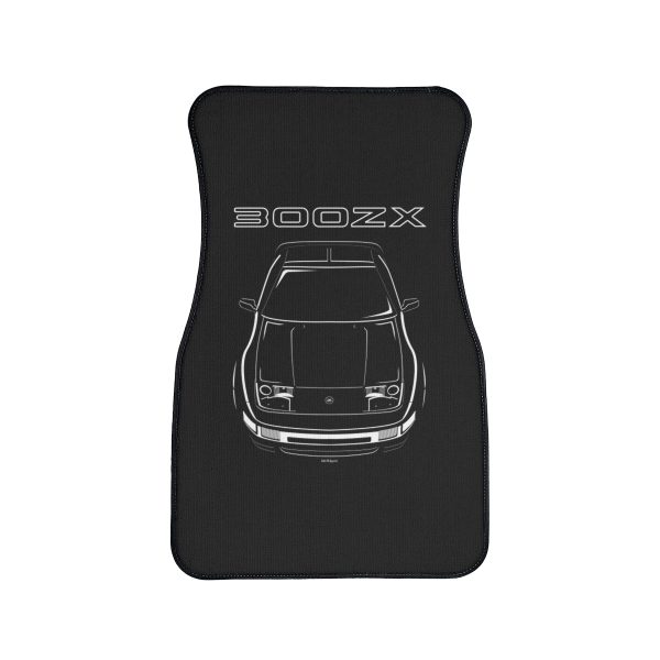 Nissan Fairlady 300ZX Z32 1991-2000 Car Mat Front Carpet Floor Mats by Auto Art Apparel