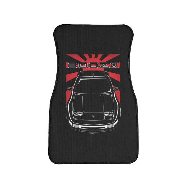 Nissan Fairlady 300ZX Z32 1991-2000 Car Mat - JDM Floor Mats Front Carpet Floor Mats by Auto Art Apparel