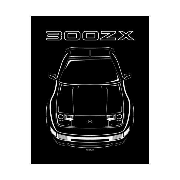 Nissan Fairlady 300ZX Z32 1991-2000 Poster 16 x 20 inch by Auto Art Apparel