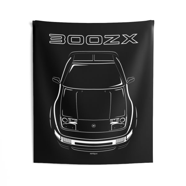 Nissan Fairlady 300ZX Z32 1991-2000 Tapestry 50 x 60 inch by Auto Art Apparel