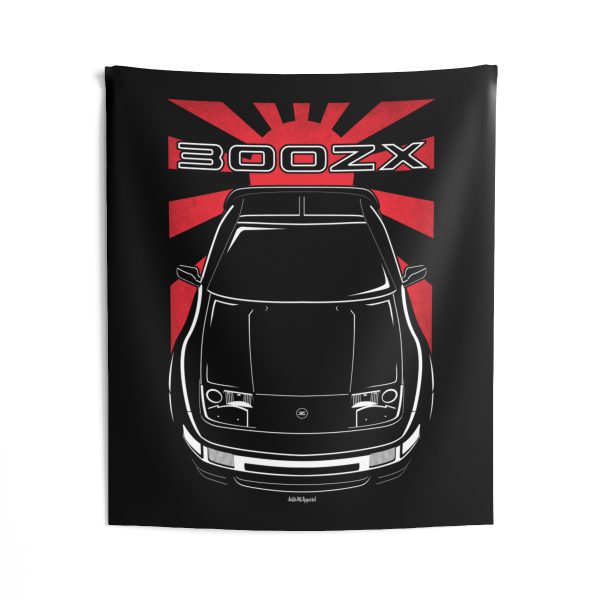 Nissan Fairlady 300ZX Z32 1991-2000 Tapestry - JDM Wall Art 50 x 60 inch by Auto Art Apparel