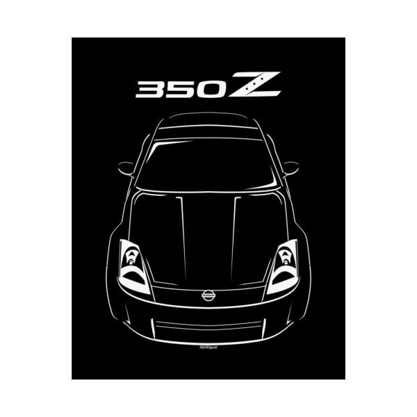 Nissan Fairlady 350Z Z33 2002-2008 Poster 16 x 20 inch by Auto Art Apparel
