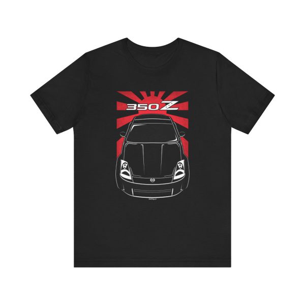 Nissan Fairlady 350Z Z33 2002-2008 T-shirt - JDM Shirt by Auto Art Apparel