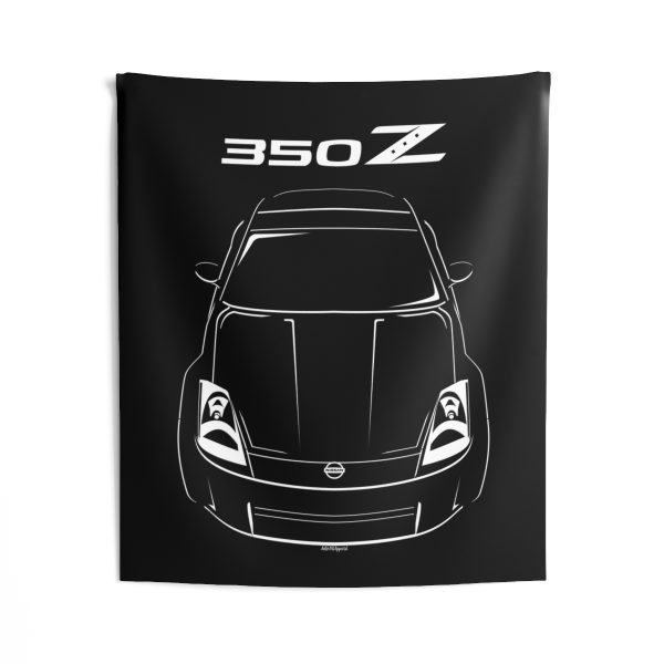 Nissan Fairlady 350Z Z33 2002-2008 Tapestry 50 x 60 inch by Auto Art Apparel