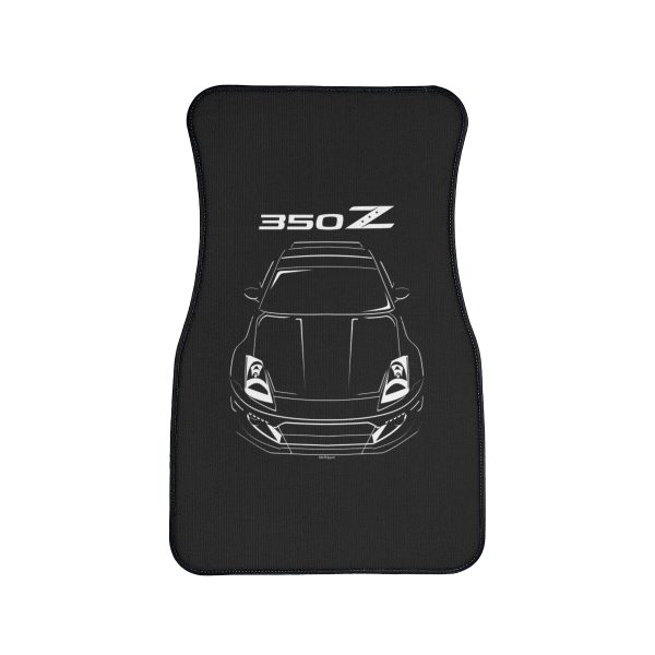 Nissan Fairlady 350Z Z33 Body Kit Car Mat Front Carpet Floor Mats by Auto Art Apparel
