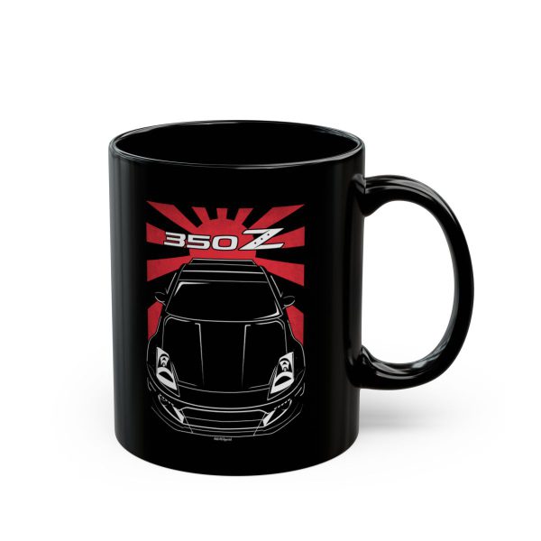 Nissan Fairlady 350Z Z33 Body Kit Mug - JDM Coffee Mug 11 oz by Auto Art Apparel