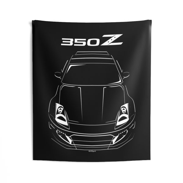 Nissan Fairlady 350Z Z33 Body Kit Tapestry 50 x 60 inch by Auto Art Apparel