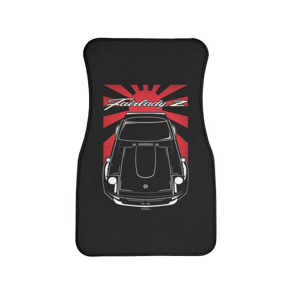Nissan Fairlady Z S30 Body Kit Car Mat - JDM Floor Mats Front Carpet Floor Mats by Auto Art Apparel