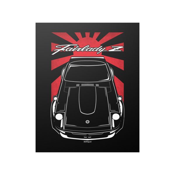 Nissan Fairlady Z S30 Body Kit Poster - JDM Print 16 x 20 inch by Auto Art Apparel