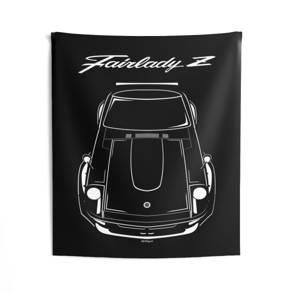 Nissan Fairlady Z S30 Body Kit Tapestry 50 x 60 inch by Auto Art Apparel