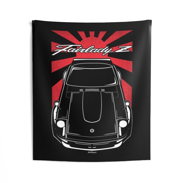Nissan Fairlady Z S30 Body Kit Tapestry - JDM Wall Art 50 x 60 inch by Auto Art Apparel