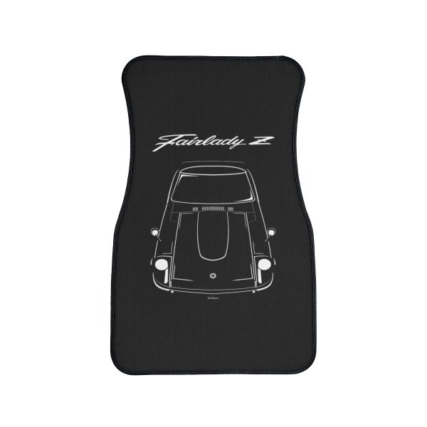Nissan Fairlady Z S30 Car Mat Front Carpet Floor Mats by Auto Art Apparel