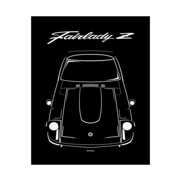 Nissan Fairlady Z S30 Poster 16 x 20 inch by Auto Art Apparel