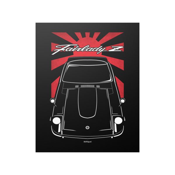 Nissan Fairlady Z S30 Poster - JDM Print 16 x 20 inch by Auto Art Apparel