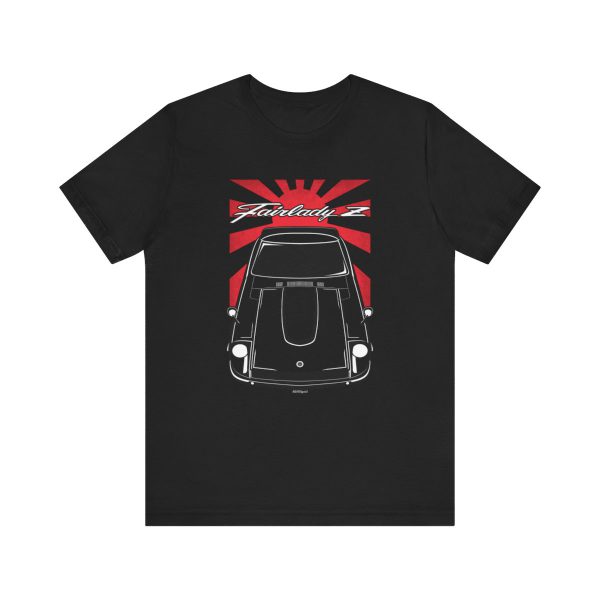 Nissan Fairlady Z S30 T-shirt - JDM Shirt by Auto Art Apparel
