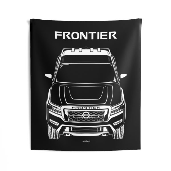 Nissan Frontier 2022-2024 Tapestry 50 x 60 inch by Auto Art Apparel