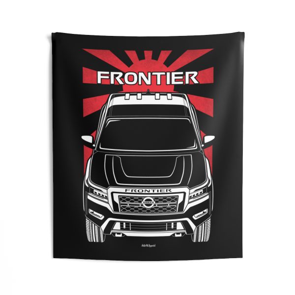Nissan Frontier 2022-2024 Tapestry - JDM Wall Art 50 x 60 inch by Auto Art Apparel