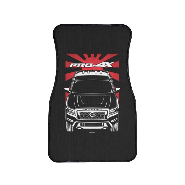 Nissan Frontier PRO4X 2022-2024 Car Mat - JDM Floor Mats Front Carpet Floor Mats by Auto Art Apparel