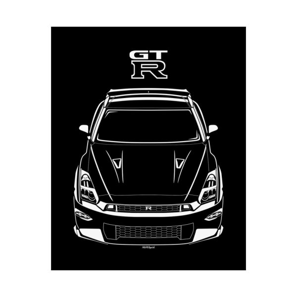 Nissan GT R 2024 Poster 16 x 20 inch by Auto Art Apparel