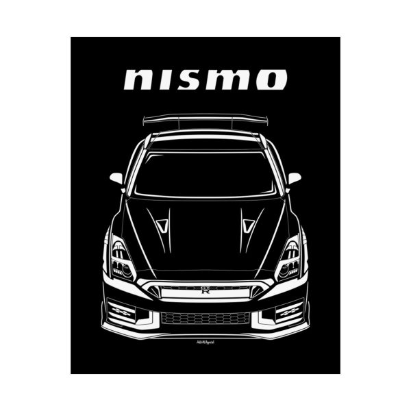 Nissan GT R NISMO 2024 Poster 16 x 20 inch by Auto Art Apparel