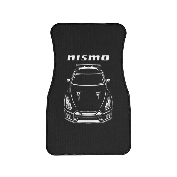 Nissan GT R Nismo R35 2020-2022 Car Mat Front Carpet Floor Mats by Auto Art Apparel