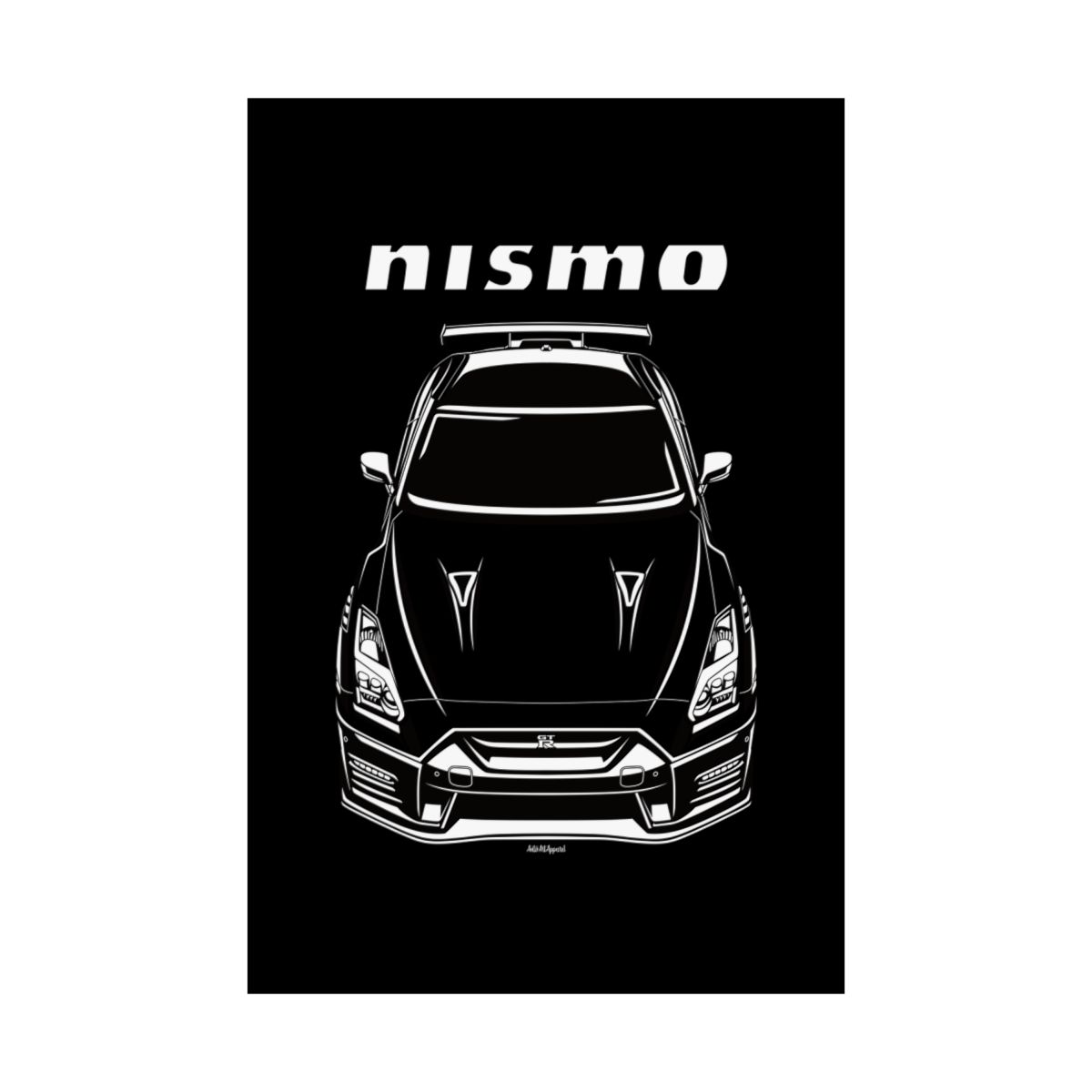 Nissan GT R Nismo R35 2020-2022 Poster | AutoArtApparel