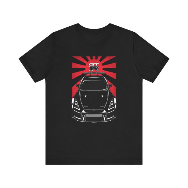 Nissan GTR R35 2007-2016 Body Kit T-shirt - JDM Shirt by Auto Art Apparel