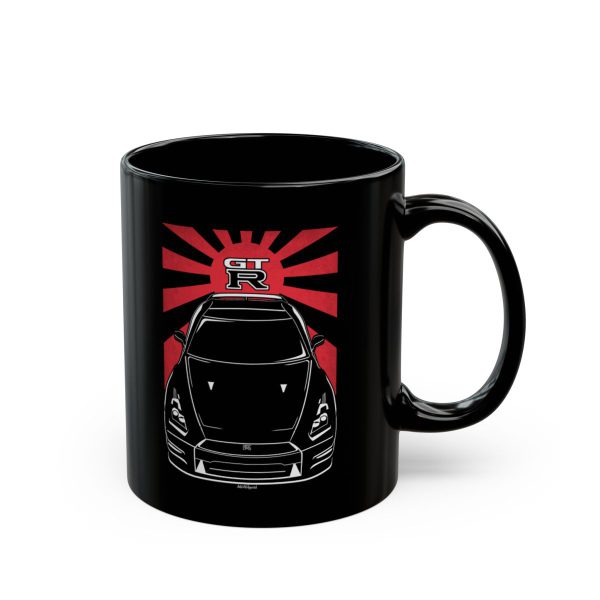 Nissan GTR R35 2007-2016 Mug - JDM Coffee Mug 11 oz by Auto Art Apparel