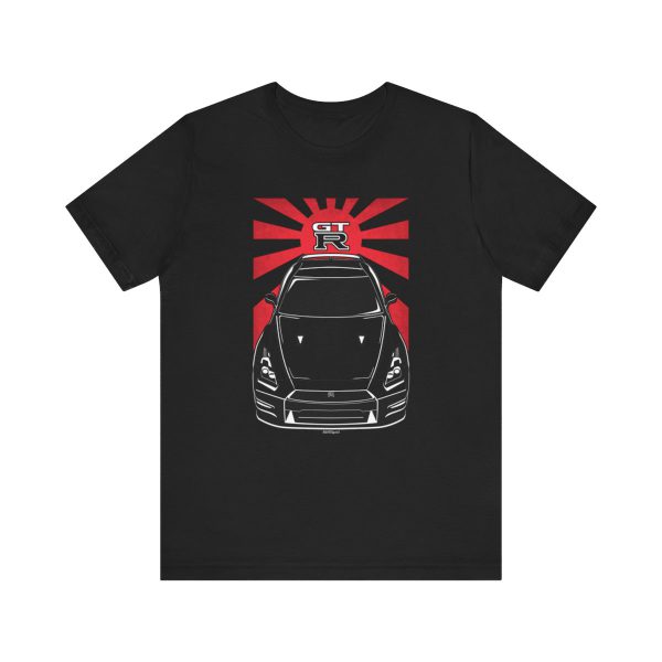 Nissan GTR R35 2007-2016 T-shirt - JDM Shirt by Auto Art Apparel