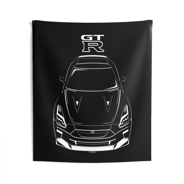Nissan GTR R35 2007-2016 Tapestry 50 x 60 inch by Auto Art Apparel