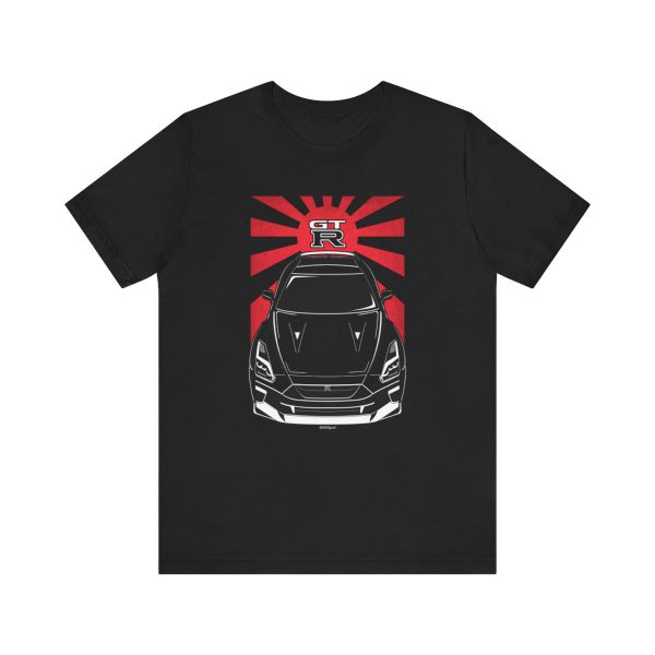 Nissan GTR R35 2017-2021 T-shirt - JDM Shirt by Auto Art Apparel