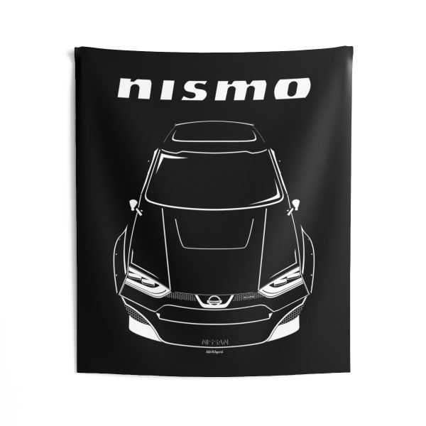 Nissan IDx Nismo Tapestry 50 x 60 inch by Auto Art Apparel