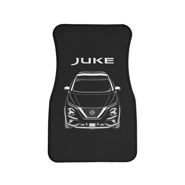Nissan Juke 2020-2024 Car Mat Front Carpet Floor Mats by Auto Art Apparel