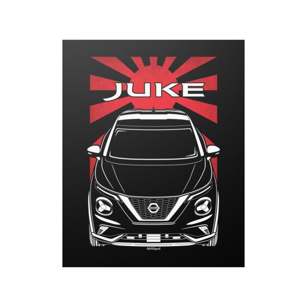 Nissan Juke 2020-2024 Poster - JDM Print 16 x 20 inch by Auto Art Apparel