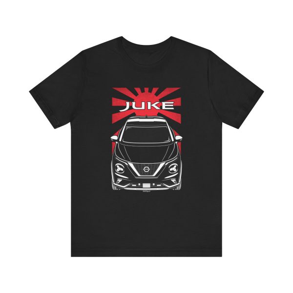 Nissan Juke 2020-2024 T-shirt - JDM Shirt Black by Auto Art Apparel