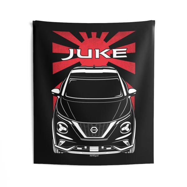 Nissan Juke 2020-2024 Tapestry - JDM Wall Art 50 x 60 inch by Auto Art Apparel