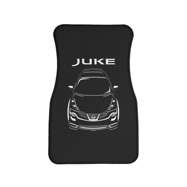 Nissan Juke Nismo RS Car Mat Front Carpet Floor Mats by Auto Art Apparel