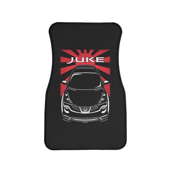 Nissan Juke Nismo RS Car Mat - JDM Floor Mats Front Carpet Floor Mats by Auto Art Apparel