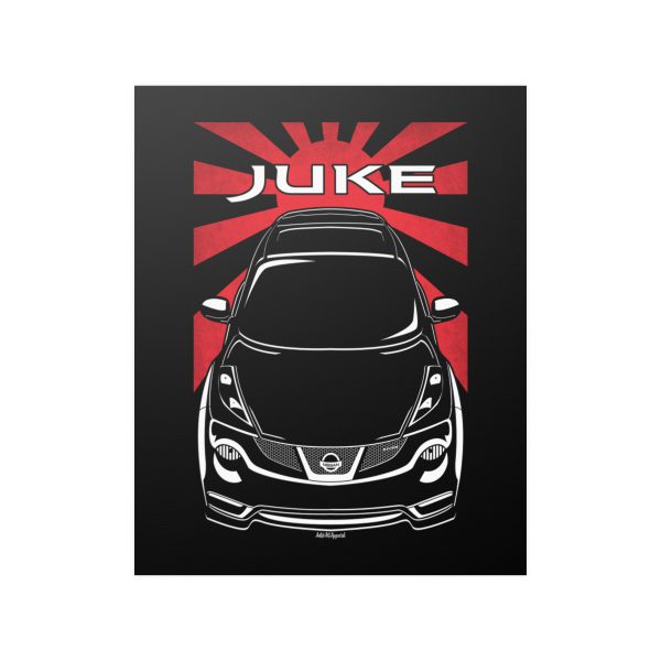 Nissan Juke Nismo RS Poster - JDM Print 16 x 20 inch by Auto Art Apparel